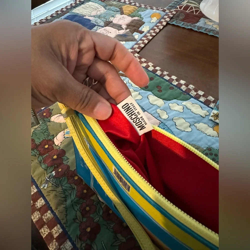 Moschino Pre-Jeremy Scott era Spaghetti box bag - Picture 8 of 13